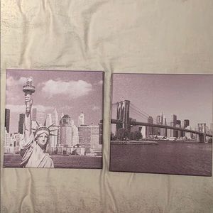 Set of 2 New York City Photographs